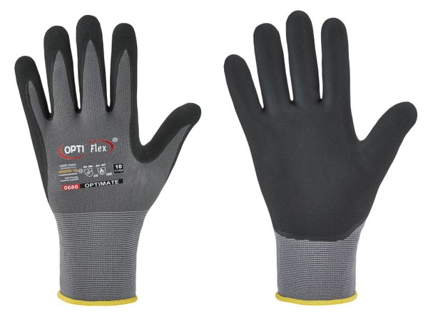0680 Nylon Handschuhe OPTIMATE OPTI FLEX®